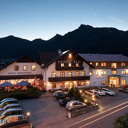 Hotel Goldene Rose Reutte