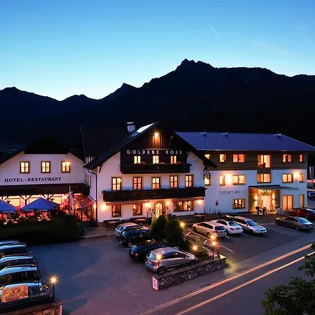 Hotel Goldene Rose Reutte