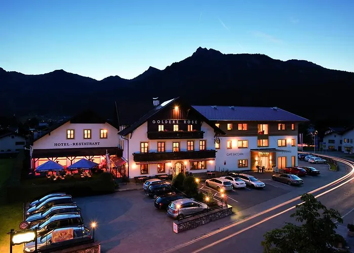 Hotel Goldene Rose Reutte